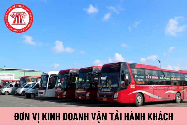 kinh doanh vận tải hành khách theo hợp đồng