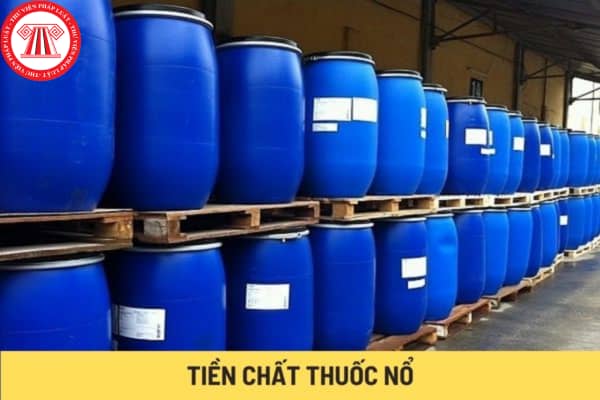 tiền chất thuốc nổ là gì