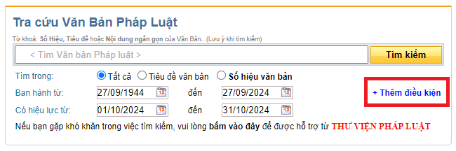 Toàn bộ chính sách mới có hiệu lực thi hành từ tháng 10/2024