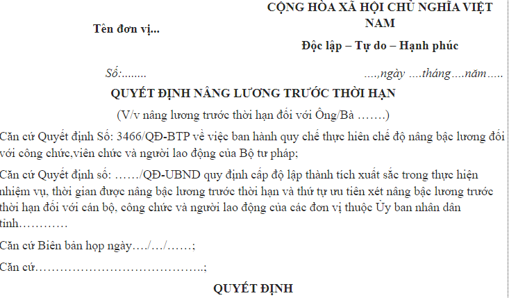 M U Quy T Nh N Ng L Ng Tr C Th I H N Cho Nh N Vi N M I Nh T