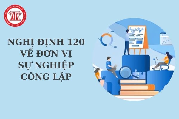 Nghị định 120 về đơn vị sự nghiệp công lập quy định về vấn đề gì? Đối tượng áp dụng của Nghị định 120?