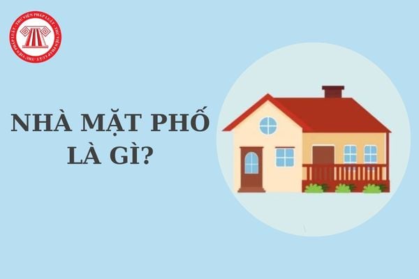 Nhà mặt phố là gì? Biển số nhà mặt phố được gắn như thế nào? Chiều đánh số nhà mặt phố được quy định như thế nào?