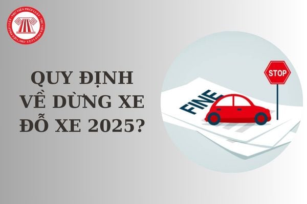 Quy định về dừng xe đỗ xe 2025? Xử phạt vi phạm quy định về dừng xe đỗ xe 2025 đối với xe máy thế nào?