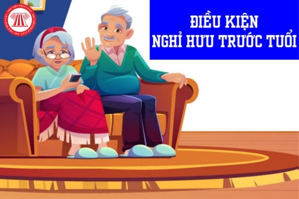 Người lao động được nghỉ hưu sớm hơn tuổi nghỉ hưu khi suy giảm khả năng lao động từ bao nhiêu % trở lên?