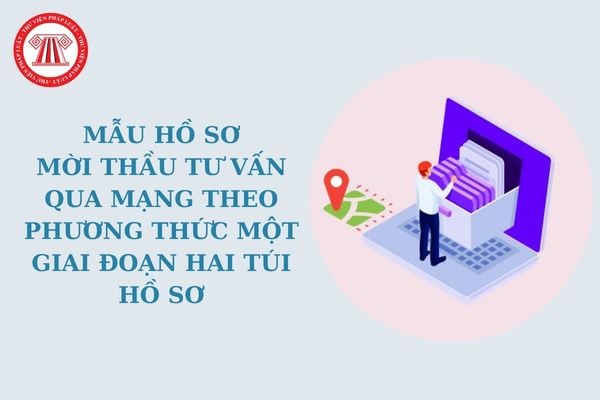 Mẫu hồ sơ mời thầu tư vấn qua mạng theo phương thức một giai đoạn hai túi hồ sơ theo Thông tư 22?