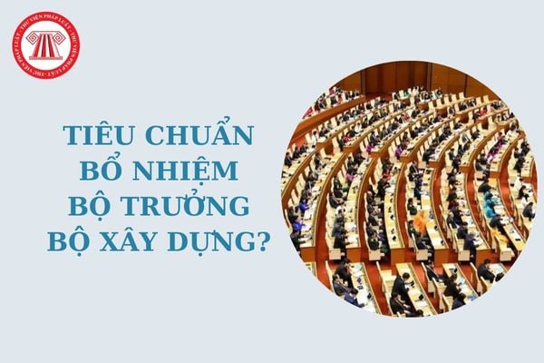 Tiêu chuẩn bổ nhiệm Bộ trưởng Bộ Xây dựng? Bộ trưởng Bộ Xây dựng do ai bổ nhiệm? Các tổ chức giúp Bộ trưởng thực hiện chức năng quản lý nhà nước?