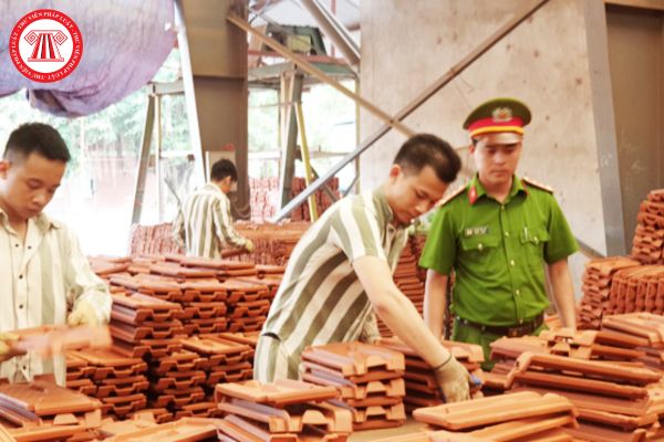 Trại giam để được lựa chọn thực hiện thí điểm dạy nghề cho phạm nhân ngoài trại giam phải đảm bảo các tiêu chí nào?