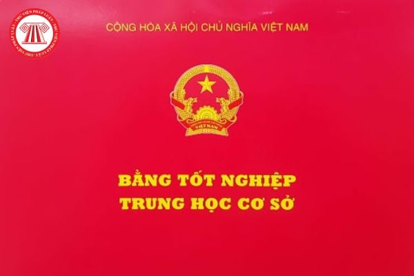 Bằng tốt nghiệp trung học cơ sở mới nhất có còn thể hiện nội dung xếp loại tốt nghiệp hay không?