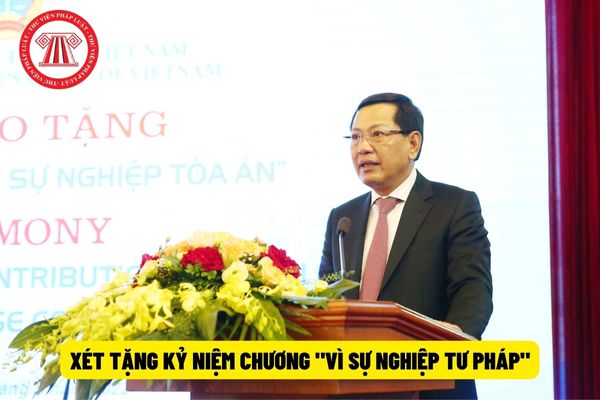 Kỷ niệm chương Vì sự nghiệp Tòa án