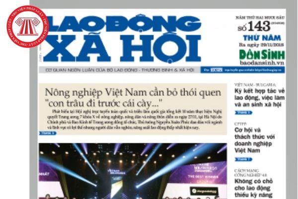 Báo Lao động và Xã hội