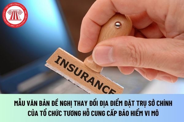 tổ chức tương hỗ cung cấp bảo hiểm vi mô