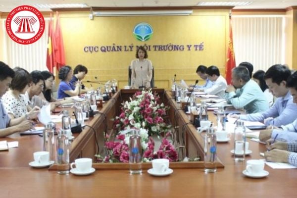 Cục Quản lý môi trường y tế