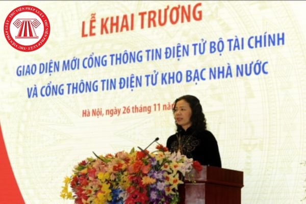 Cổng thông tin điện tử Bộ Tài chính