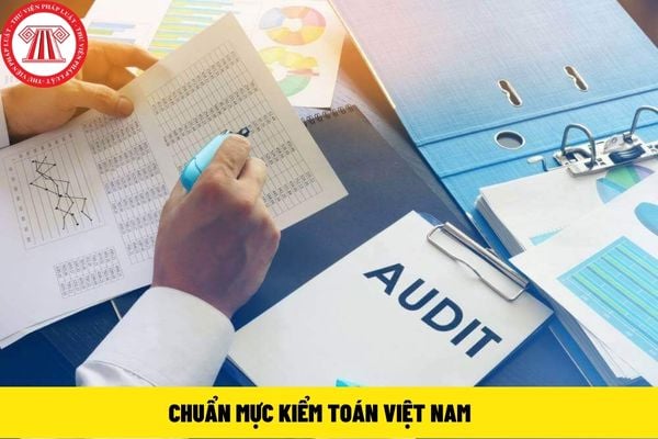 chuẩn mực kiểm toán Việt Nam