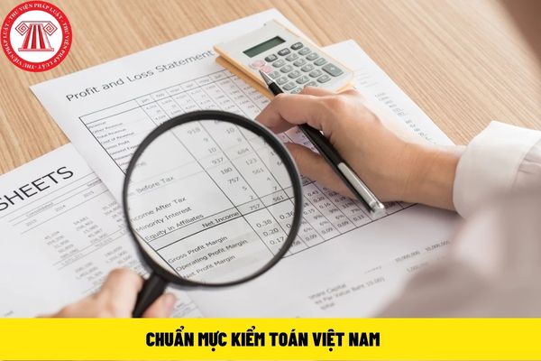 chuẩn mực kiểm toán Việt Nam