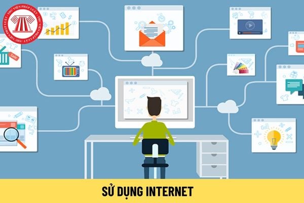 sử dụng Internet