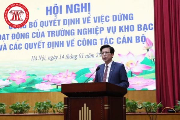 Trường Nghiệp vụ Kho bạc