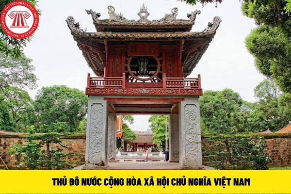 Thủ đô nước Cộng hòa xã hội chủ nghĩa Việt Nam