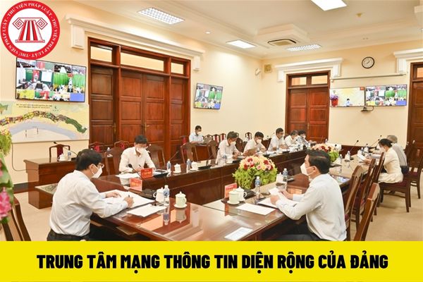 Trung tâm mạng thông tin diện rộng của Đảng