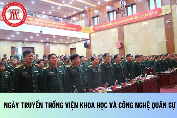 Ngày truyền thống Viện Khoa học và Công nghệ quân sự 2023