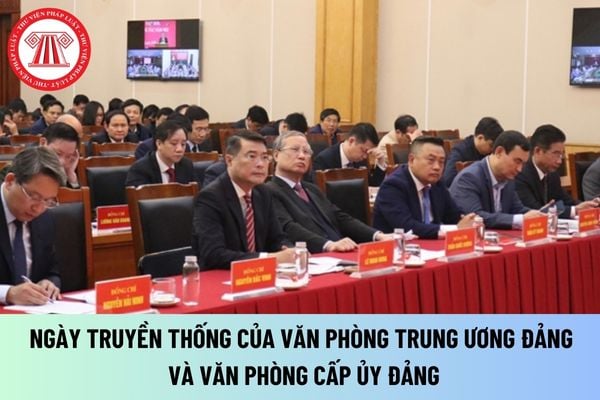 Ngày truyền thống của Văn phòng Trung ương Đảng