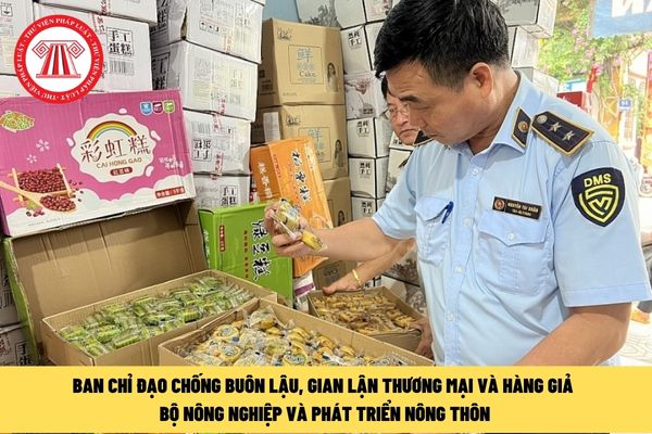 Ban Chỉ đạo chống buôn lậu