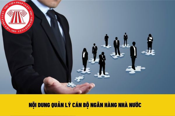 quản lý cán bộ Ngân hàng Nhà nước