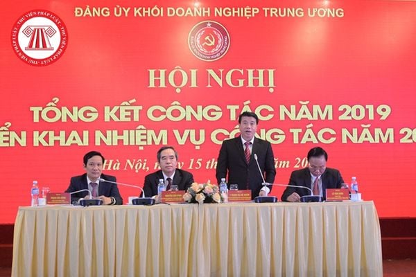 Đảng ủy Khối Doanh nghiệp Trung ương