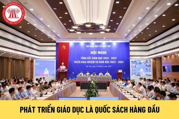 Phát triển giáo dục là quốc sách hàng đầu