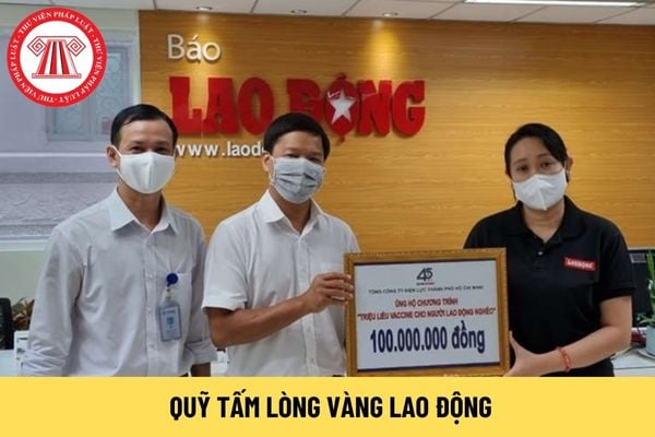 Quỹ Tấm lòng vàng Lao động