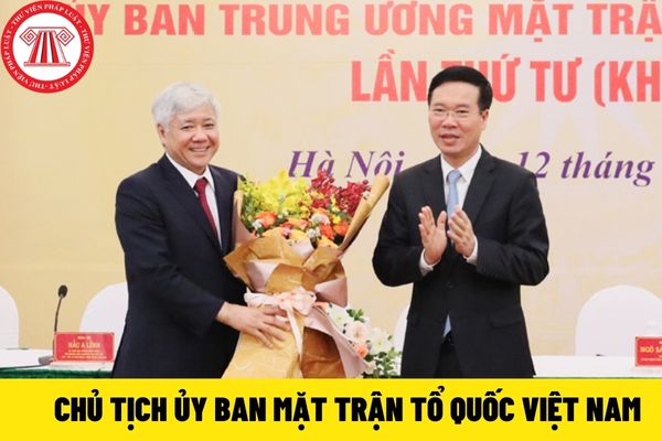Chủ tịch Ủy ban Mặt trận Tổ quốc Việt Nam