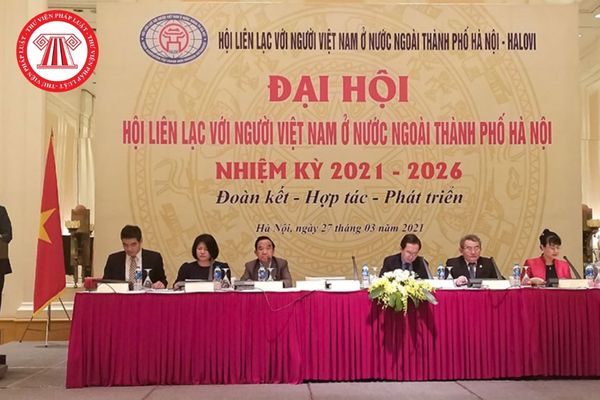 Hội liên lạc với người Việt Nam ở nước ngoài