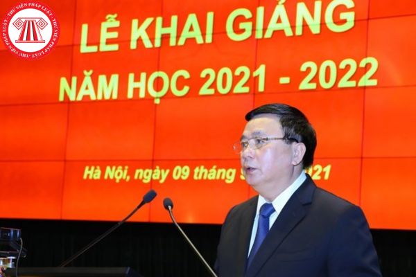 Giám đốc Học viện Chính trị Quốc gia Hồ Chí Minh