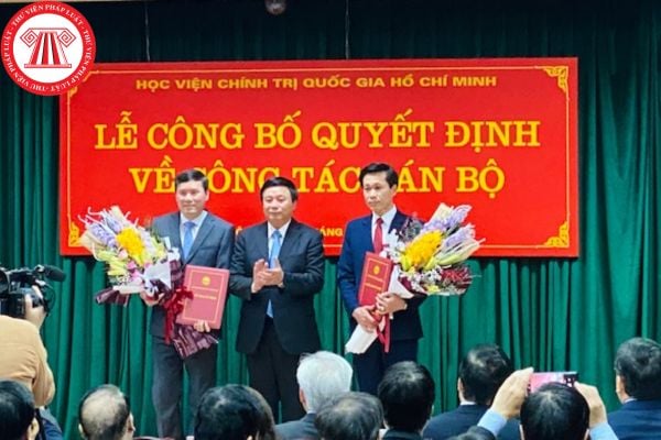 Phó Giám đốc Học viện Chính trị Quốc gia Hồ Chí Minh