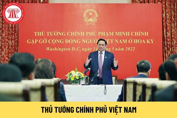 Thủ tướng Chính phủ Việt Nam