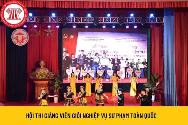 hội thi giảng viên giỏi nghiệp vụ sư phạm toàn quốc