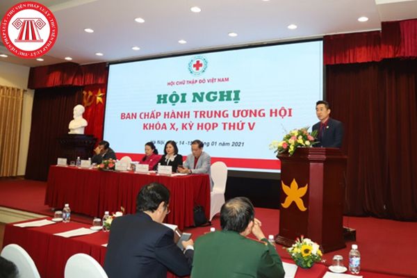 Ban Chấp hành Trung ương Hội Chữ thập đỏ Việt Nam