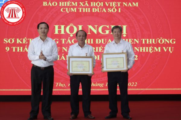 cụm thi đua ngành BHXH Việt Nam