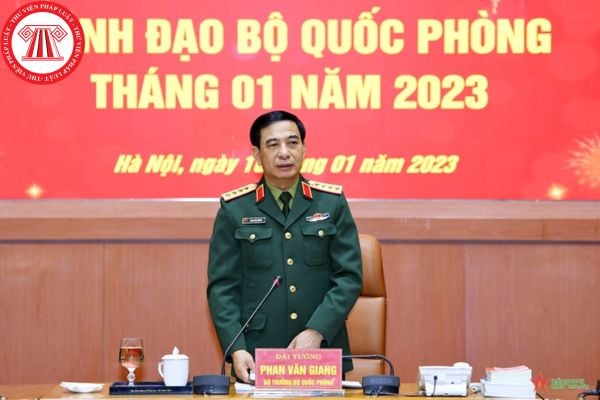 Bộ trưởng Bộ Quốc phòng