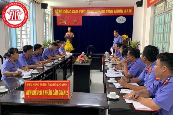 Viện Kiểm sát nhân dân quận thành phố Hồ Chí Minh