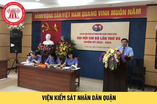 Viện Kiểm sát nhân dân quận thuộc thành phố Hà Nội