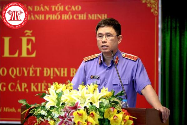 Viện trưởng Viện kiểm sát nhân dân Thành phố Hồ Chí Minh