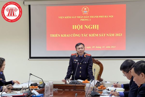 Viện trưởng Viện kiểm sát nhân dân Thành phố Hà Nội