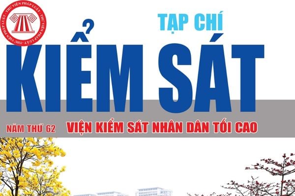 Tạp chí Kiểm sát