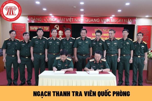 THANH TRA VIÊN QUỐC PHÒNG