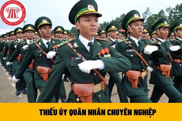 Thiếu úy quân nhân chuyên nghiệp