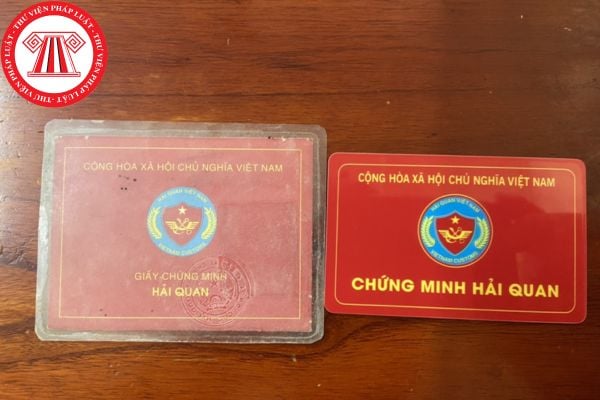 chứng minh hải quan