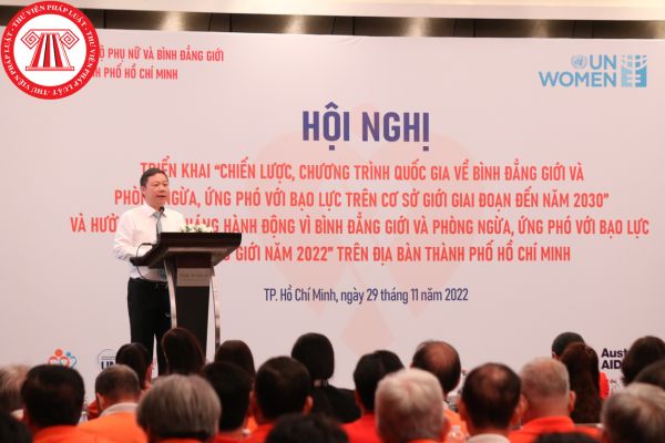 Ban vì sự tiến bộ phụ nữ và Bình đẳng giới Thành phố Hồ Chí Minh