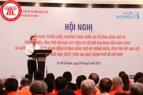 Ban vì sự tiến bộ phụ nữ và Bình đẳng giới Thành phố Hồ Chí Minh