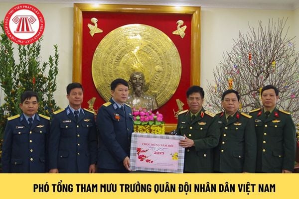 Phó Tổng Tham mưu trưởng Quân đội nhân dân Việt Nam do Thủ tướng bổ nhiệm, miễn nhiệm có đúng không?